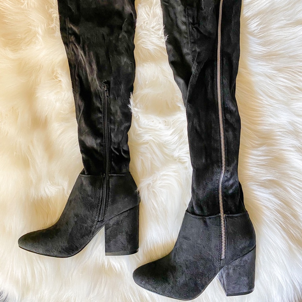 Black ASOS Boots
